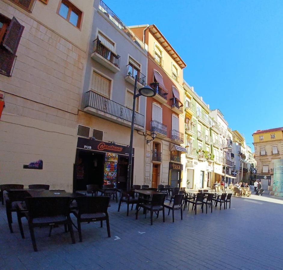 Estudio Plaza San Cristobal Apartment Аликанте Екстериор снимка