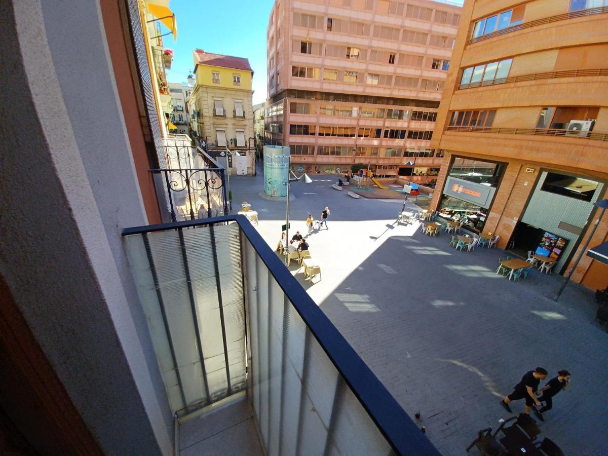 Estudio Plaza San Cristobal Apartment Аликанте Екстериор снимка