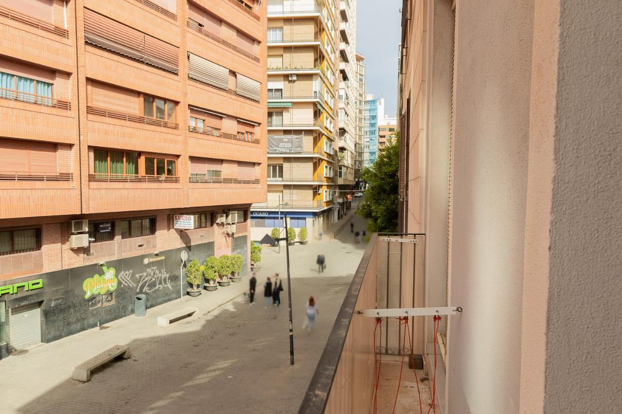 Estudio Plaza San Cristobal Apartment Аликанте Екстериор снимка