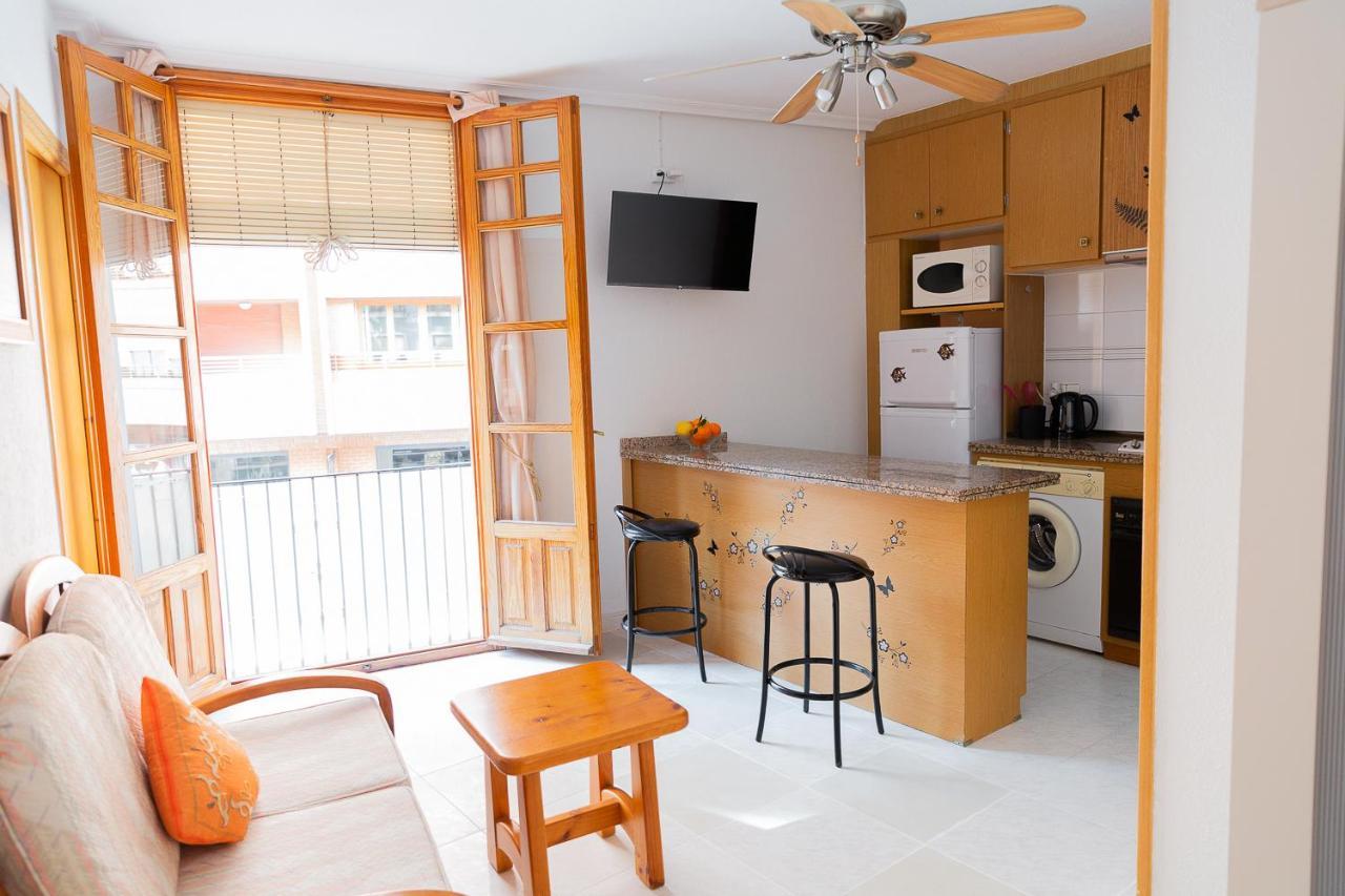 Estudio Plaza San Cristobal Apartment Аликанте Екстериор снимка